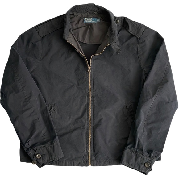 Polo Ralph Lauren Other - Ralph Lauren Polo Zip Up Water Resistant Classic Jacket L